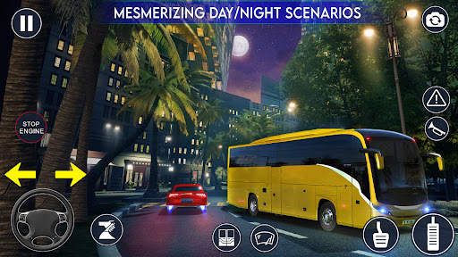 Game Bus Simulator Bus Polisi screenshot 7