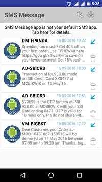 SMS Message screenshot 4