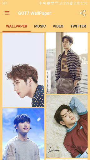 GOT7 Wallpaper - HD Wallpaper screenshot 1
