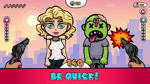 Guns & Zombies : Tap and Shoot screenshot 7