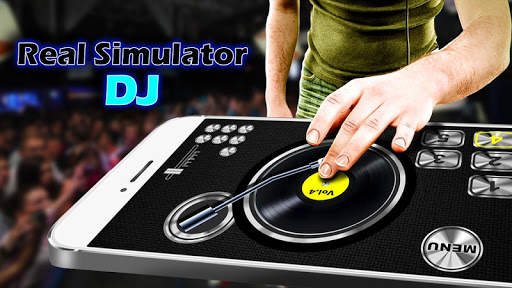 Real Best Pocket Simulator DJ screenshot 1