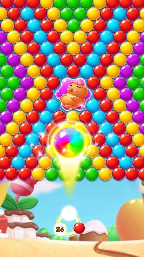 Sweet Bubble Shooter screenshot 2