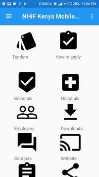 NHIF Website App screenshot 2