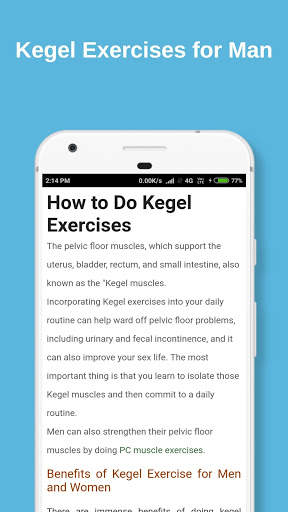 Kegel Exercises screenshot 2
