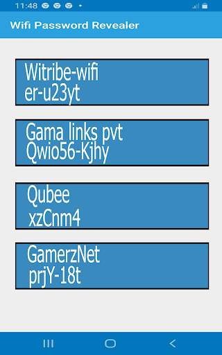 Wifi Password Revealer screenshot 18