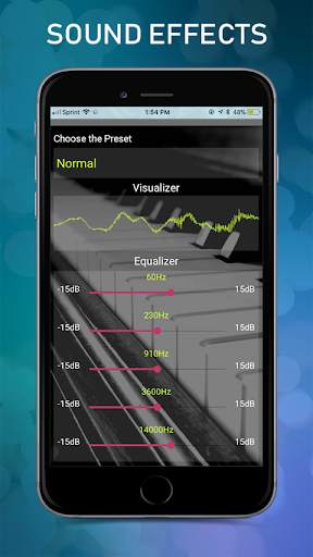Test Music Player - Songs & Online Radio Player screenshot 7