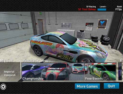 City car racing 3D screenshot 8