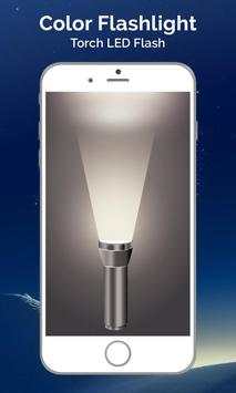 Color Flashlight - Torch LED Flash On Call & SMS screenshot 2