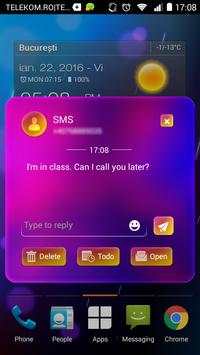 SMS Color Flash screenshot 5