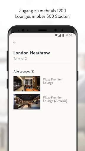 Priority Pass™ screenshot 2