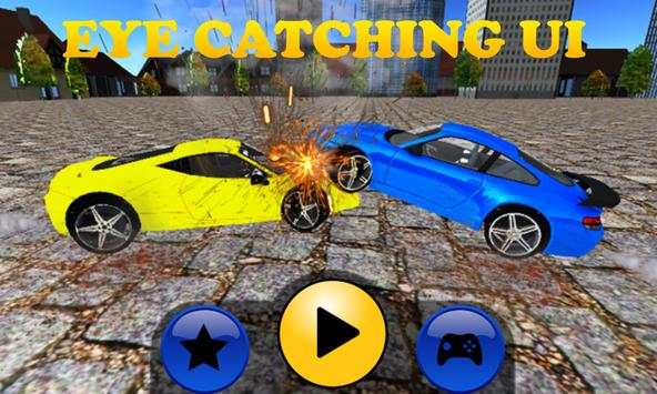 Real Car Racing Demolition screenshot 2