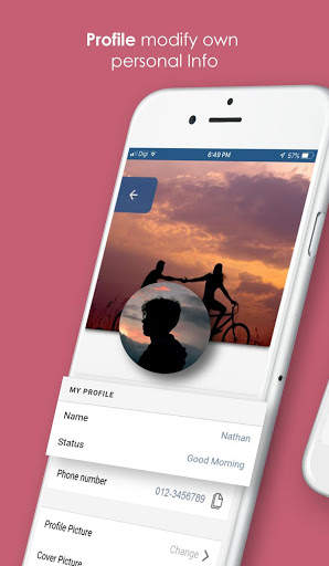 eChat APP screenshot 3