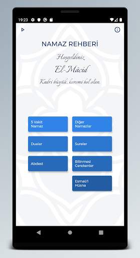 Namaz Rehberi : Abdest Dua screenshot 1