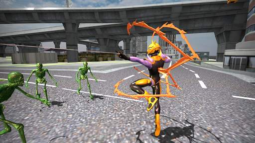 Flying Spider Hero Two -The Super Spider Hero 2020 screenshot 4