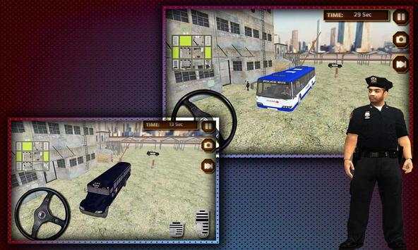Crime City Police Bus Sim screenshot 1