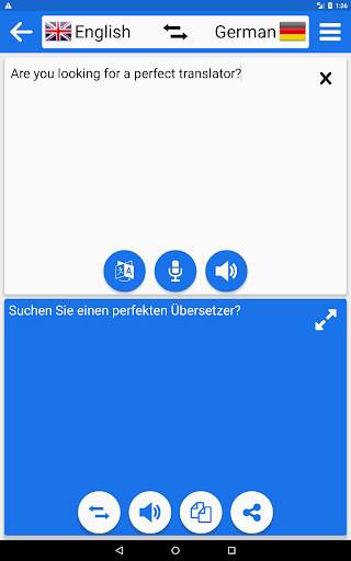Perfect Translator screenshot 4