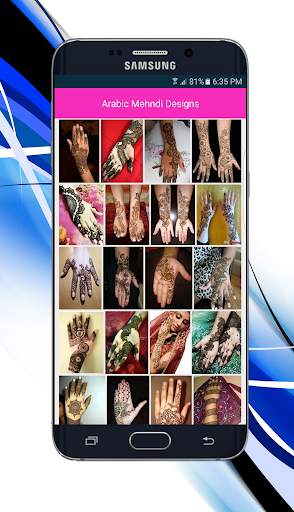 New Mehndi Designs video training screenshot 1