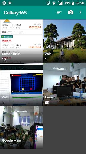 Gallery365 - Photo viewer & editor screenshot 1
