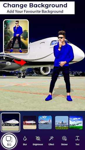 Airplane Photo Editor screenshot 4