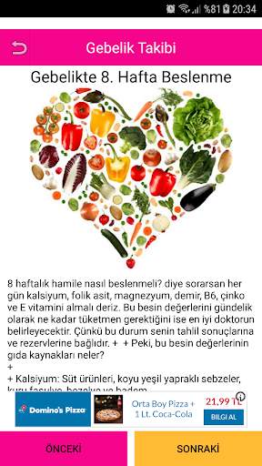 Gebelik Hamilelik Takibi 5 تصوير الشاشة