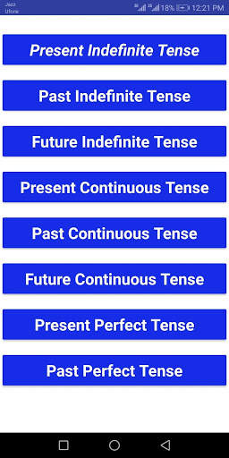 English Tenses Easy Sequence скриншот 2