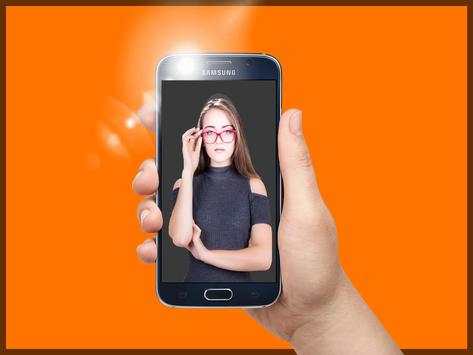 Front Camera Flash screenshot 1