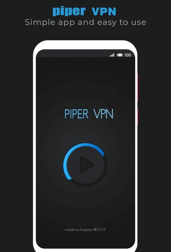 Piper VPN Fast-Lighting Proxy 2020 screenshot 3