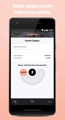 Waitmate screenshot 1