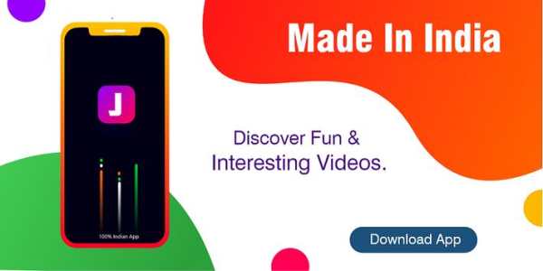 JOSH Short Video App Made in India | Tiktok lite screenshot 1
