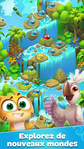 Gemmy Lands : Jeux de Match 3 screenshot 3