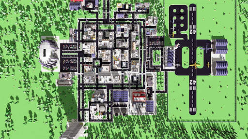 Plane Landing Simulator 2020 - City Airport Game screenshot 2