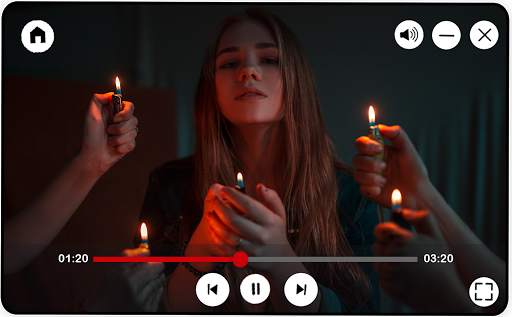 Movie Player And Music Player screenshot 2