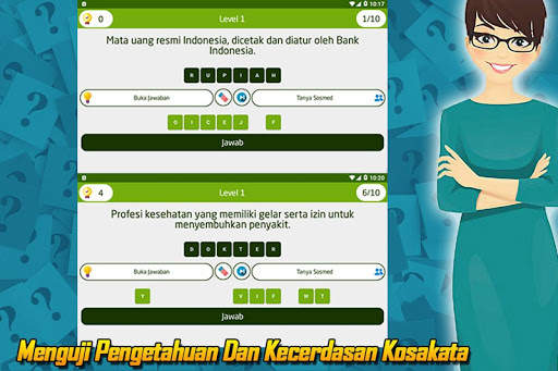 Asah Otak Game screenshot 1