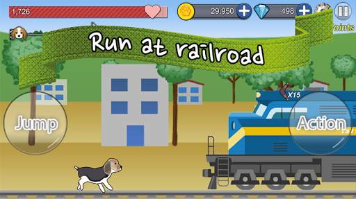 Dog run game screenshot 3