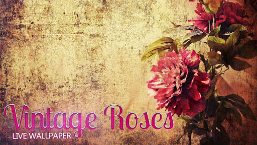 Vintage Roses Live Wallpaper screenshot 8