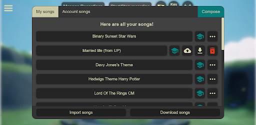 Sky Music screenshot 2