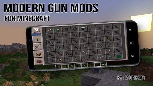 Guns Mod for MCPE - New Weapon Mods For Minecraft screenshot 5