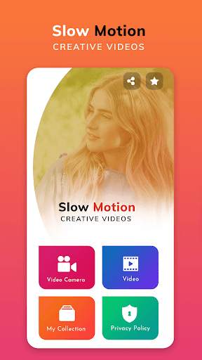 Slow Motion Video Maker: Fast & Slow Motion editor screenshot 1