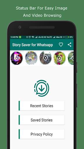 Free Status Downloader for Whatsapp screenshot 1