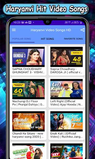 Haryanvi Video Songs HD screenshot 8