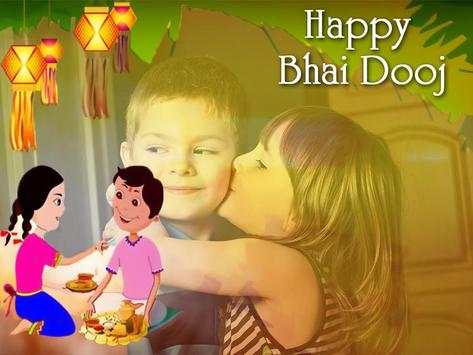 Bhai Dooj Photo Frame screenshot 3