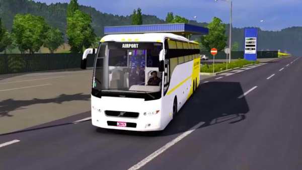 Bus Simulator Game 2020:Airport City Driving-3 screenshot 2