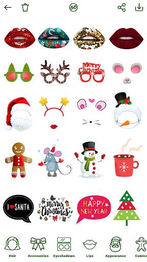 Christmas photo editor screenshot 4