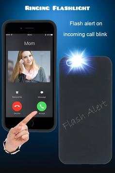 Ringing Flashlight screenshot 1