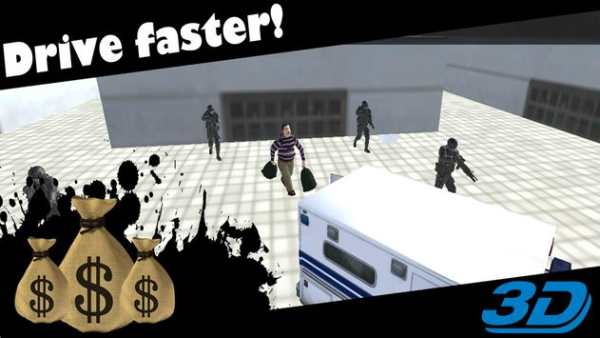 Cash Delivery Van Simulator HD screenshot 3