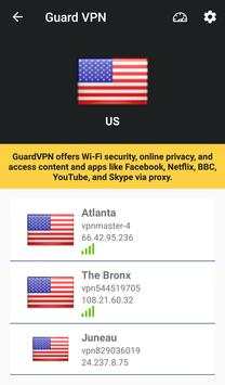 Guard VPN screenshot 5