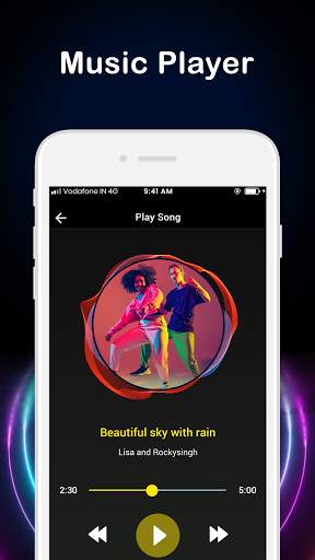 Online Music Player screenshot 3