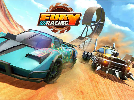 Car Racing Multiplayer Game - Rally Fury Car Games screenshot 9