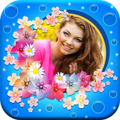 Animated Flower Frames आइकन