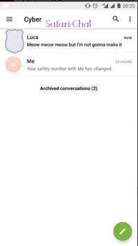 Safari Messenger screenshot 2